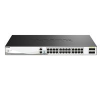 D-Link DXS-3130-28/B 24-Port 10G Layer 3 Stackable Managed Switch