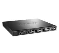 D-Link DXS-3400-24SC network switch Managed L3 Black