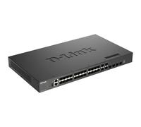 D-Link DXS-3410-32SY/B network switch Managed L2+/L3 10G Ethernet (100/1000/10000) Power over Ethernet (PoE)