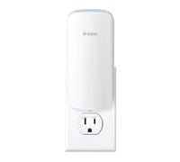 D-Link E30 AX3000 Mesh WiFi 6 Range Extender, Universal Compatibility, Gigabit Ethernet Port, Covers up to 2800 sq. ft, Whole Home Internet Signal Booster