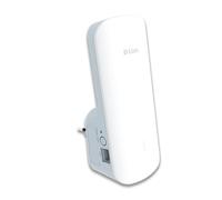 D-Link E30 AX3000 Wi-Fi 6 Range Extender - Smart Mesh, AI Wi-Fi Optimization, 3Gbps Speed, 360° Coverage, Gigabit Port, Alexa/Google Assistant, Easy Setup with App