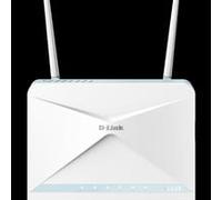 D-Link G416/B EAGLE PRO AI AX1500 4G+ Smart Router with 4G+ LTE Cat 6 Download Up to 300Mbps, Wi-Fi6, AI Traffic Optimiser, Gigabit Ports, WPA3, Wi-Fi Mesh support, Unlocked for All Networks.
