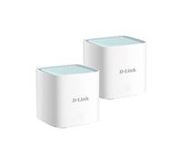 D-Link Eagle Pro AI Mesh WiFi 6 Router System (2-Pack) - Multi-Pack for Smart Wireless Internet Network, Compatible with Alexa and Google, AX1500 (M15/2)