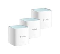 D-Link Eagle Pro AI Mesh WiFi 6 Router System (3-Pack) - Multi-Pack for Smart Wireless Internet Network, Compatible with Alexa and Google, AX1500 (M15/3)