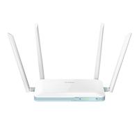 D-Link G403/B EAGLE PRO AI N300 4G Smart Router with 4G Download Up to 150Mbps, Wi-Fi N300, AI Wi-Fi Optimiser, Fast Ethernet LAN Ports, 4G/WAN Failover, WPA3, Unlocked for All Networks.