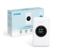 D-Link F509 5G NR AX900 Wi-Fi 6 Mobile Hotspot with eSIM | Fast 5G connectivity, Wi-Fi 6, touchscreen control, eSIM support and portable Internet for up to 16 devices