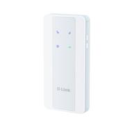 D-Link F518 5G NR AX1800 Wi-Fi 6 Mobile Hotspot - Portable 5G Router with Power Bank Function, All-Day Battery, Dual-Band Wi-Fi, WPA3 Security