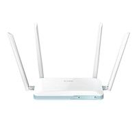 D-Link G403/B EAGLE PRO AI N300 4G Smart Router with 4G Download Up to 150Mbps, Wi-Fi N300, AI Wi-Fi Optimiser, Fast Ethernet LAN Ports, 4G/WAN Failover, WPA3, Unlocked for All Networks.