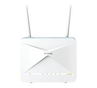D-Link G415 Eagle PRO AI AX1500 4G Smart Router (4G LTE Cat 4 Download up to 150 Mbps, Wi-Fi 6, AI Wi-Fi/Traffic Optimiser, Gigabit Ports, WPA3, Wi-Fi Mesh Support, without Simlock)