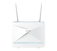 D-Link G416/B EAGLE PRO AI AX1500 4G+ Smart Router with 4G+ LTE Cat 6 Download Up to 300Mbps, Wi-Fi6, AI Traffic Optimiser, Gigabit Ports, WPA3, Wi-Fi Mesh support, Unlocked for All Networks.