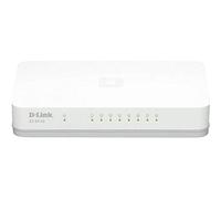 D-Link GO B/W 8G/E 8-Port Gigabit Easy Desktop Switch White/Grey