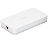 D-Link GO B/W 8G/E 8-Port Gigabit Easy Desktop Switch White/Grey