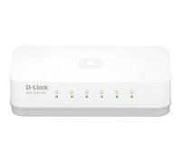 D-Link GO-SW-5E 5-Port Fast Ethernet Easy Desktop Switch