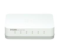 D-Link GO-SW-5G Unmanaged L2 Gigabit Ethernet (10/100/1000) White