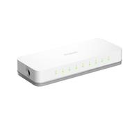 D-Link GO-SW-8E/E network switch Unmanaged Fast Ethernet (10/100) White