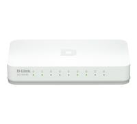 D-Link GO-SW-8E/E Unmanaged Fast Ethernet 10/100 Full Duplex