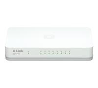 D-Link GO-SW-8G Managed L2 Gigabit Ethernet (10/100/1000) White