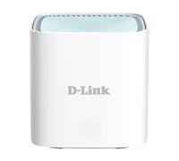 D-Link M15-3 EAGLE PRO Wi-Fi 6 AI AX1500 Mesh System (3-pack) AI Parental Control, Gigabit Ports, 1024 QAM, OFDMA, WPA3, Works with Alexa/Google Assistant.,White