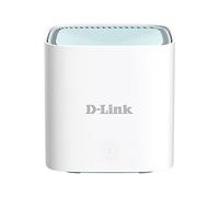 D-Link Mesh WiFi 6 System, AX1500 Ai Series 802.11AX Smart Home Dual Band Gigabit Gaming Wireless Internet Network (M15) White