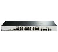 D-Link PoE 28-Port Gigabit WebSmart Switch with 24 UTP and 4 SFP Ports DGS-1510-28P