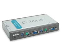 D-Link Pro Connect Switch Box Chassis 4sl KVM switch