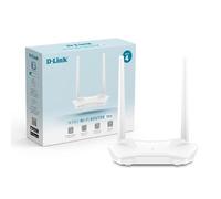 D-Link S03 WLAN Router N300, Wi-Fi 4 to 300Mbps, Single Band 2.4GHz | WPA3 security, 2 LAN ports Fast Ethernet, Wi-Fi guests, repeater and bridge mode, SetupGo app