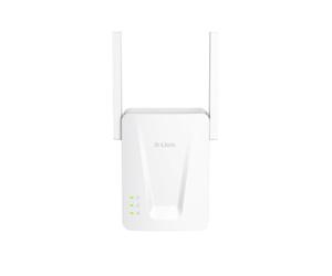 D-Link SE15 AX1500 Wi-Fi 6 Amplifier, Dual Band WiFi Repeater and Signal Booster, Up to 1.5Gbps,Gigabit Ethernet Port,WPA3 Security, Easy Installation via App