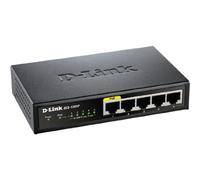 D-Link Switch 5 Ports Ethernet 10/100 Mbps with POE - Ideal Connection Sharing and Networking Small Office Home Office (DES-1005P)