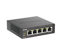 D-Link SWITCH 5PORTS GIGABIT Gigabit PoE 5 Porte
