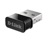 D-Link USB WiFi Adapter Dual Band AC1300 Wireless Internet for Desktop PC Laptop Gaming MU-MIMO Windows Mac Linux Supported (DWA-181-US)