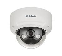 D-Link Vigilance 4 Outdoor PoE Dome Security Camera, H.265, IP66, IK10, Motion Detection & Night Vision, Business Home Surveillance Network System (DCS-4614EK)