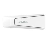 D-Link AX18U AX1800 Wi-Fi 6 USB Adapter, Wi-Fi Dongle,MU-MIMO, Dual Band, Foldable Antenna, WPA3, USB 3.0, Lower Latency, Compatible with Windows 11/10