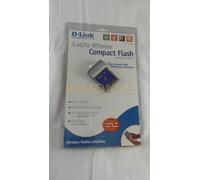 D-Link Wireless Wi-Fi CompactFlash 802.11b Adapter (DCF-660W)