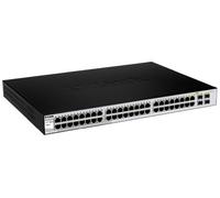 D-LinkDGS-1210-48 48-Port Gigabit Smart Managed Switch Including 4 Combo Ports, Surveillance Mode Interface, Fibre Uplink Ports, Enhanced Layer 2 Management