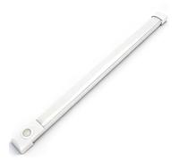 D-lite 12V LED Campervan Light, 30CM LED Strip Light Cool White 6000K, 6W 2 Level Brightness, Ultra Slim Aluminium Bar, IP44, Ideal Interior Cupboard Lighting for Caravan Motorhome and Boat