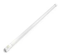 D-lite 12V LED Strip Light 60CM, Warm White 3000K, 9W, 2 Level Brightness, Ideal for Campervan Caravan RV Interior Cupboar Lighting, Ultra Slim Aluminium Bar, IP44