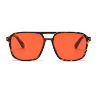 D Lolylad Blue Light Blocking Glasses Amber Red Gaming Glasses for Women Men Gaming Computer Glasses for Better Sleep/Eyes Strain