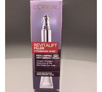 L’Oréal Paris Revitalift Filler Eye Cream To Treat Deep Wrinkles 15 ml