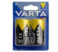 D LR20 Superlife Power Zinc Torch Batteries | 5 Packs of 2 | Powerful and Durable for High Consumption Devices | for Toys, LED Flashlights and Electronic Devices