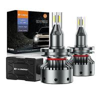 D-Lumina D1S/D3S LED Lenticular Bulbs,120W 20000LM 6500K White,Projector Specific Version,Extremely Bright LED Headlight Conversion Kit,Plug and Play,Anti-Radio Interference,2pcs