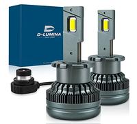 D-Lumina D2S LED Car LED Bulbs Error Proof 100% Canbus 90W 18000LM Replace OEM HID Xenon Bulbs Plug and Play - - Pack of 2
