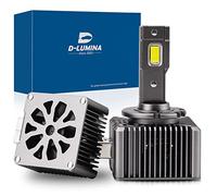 D-Lumina D3S LED Car LED Bulbs Error Proof 100% Canbus 70W 16000LM Replace OEM HID Xenon Bulbs Plug and Play - 2 Lamps