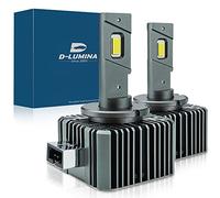 D-Lumina D3S LED Car LED Bulbs Error Proof 100% Canbus 90W 18000LM Replace OEM HID Xenon Bulbs Plug and Play - - Pack of 2