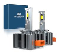 D-Lumina D3S LED Error-proof Car LED Bulbs 100% Canbus 120W 20000LM Replace OEM HID Xenon Bulbs Plug and Play - 2 Lamps