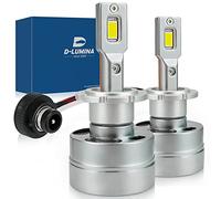 D-Lumina D4S/D4R LED Error-proof Car LED Bulbs 99% Canbus 90W 18000LM Replace OEM HID Xenon Bulbs Plug and Play - 2 Lamps