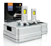 D-Lumina D5S LED Car LED Bulbs Error Proof 100% Canbus 90W 18000LM Replace OEM HID Xenon Bulbs Plug and Play - 2 Lamps