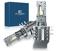 D-Lumina H15 LED Headlight Bulb Canbus Error Free 40W +10W（daylight） 12000LM Auto Car Lamp Lights Conversion Bulb Light 6500K - 2 Pcs