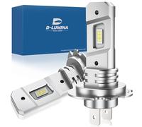 D-Lumina H7 LED Canbus Bulb,1:1 Design Replacement Halogen Lamp,+300% Brightness, Auto Car Lamp Conversion Lights Bulb 6500K Fog Light - 2 pcs