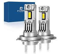 D-Lumina H7 LED Canbus Bulb,1:1 Design Replacement Halogen Lamp,+400% Brightness, Auto Car Lamp Conversion Lights Bulb 6500K - 2 Pcs