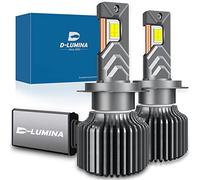 D-Lumina H7 LED Headlight Bulb Canbus Error Free 120W 28000LM Auto Car Lamp Lights Conversion Bulb Light 6000K - 2 Years Warranty ， 2 pieces